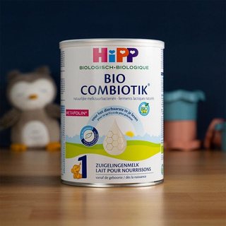 HiPP Dutch Stage 1 Combiotic infant formula tin, 800g.